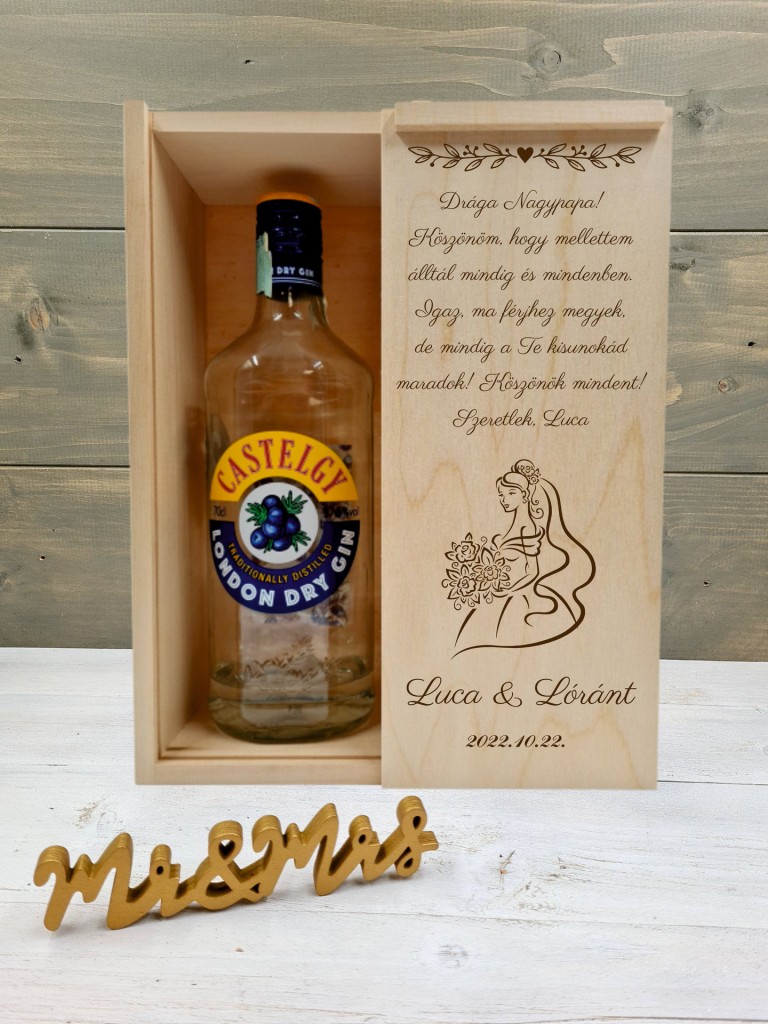 Gines doboz Nagypapának 3