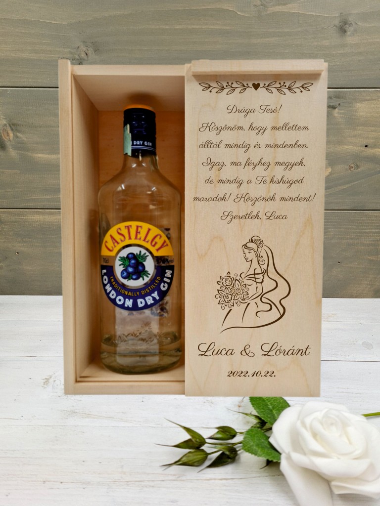 Gines doboz Testvérnek 3