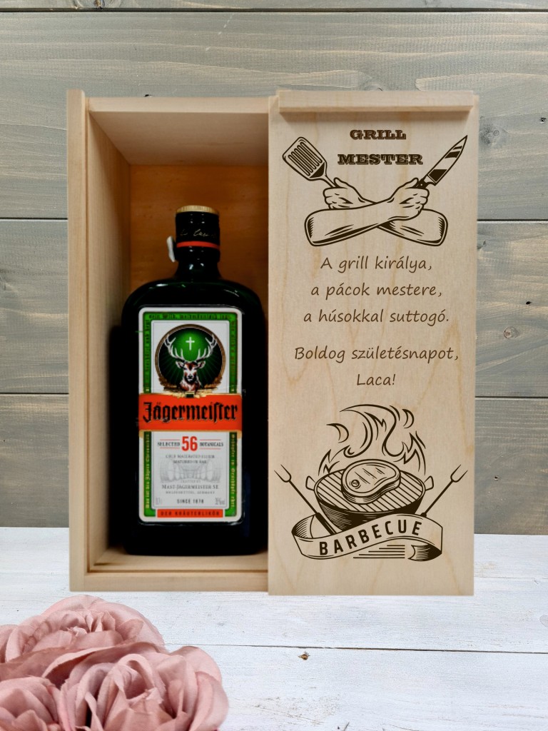 Jägeres doboz szülinapra 1