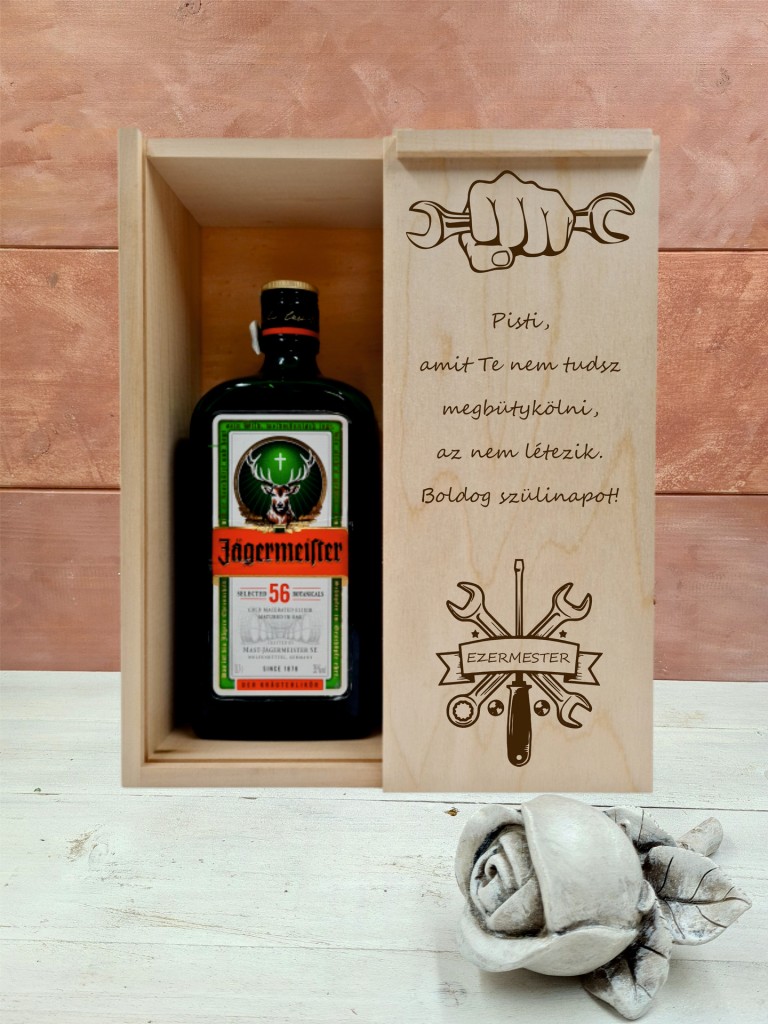 Jägeres doboz szülinapra 4