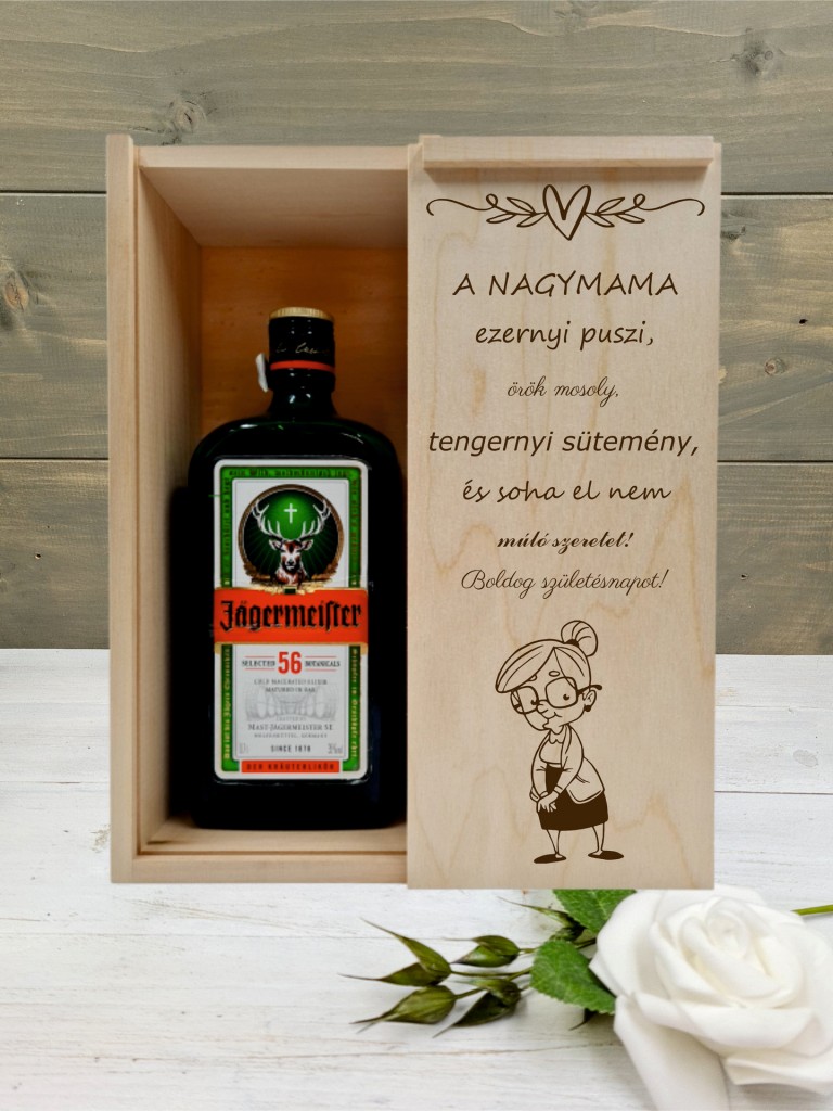Jägeres doboz szülinapra 6