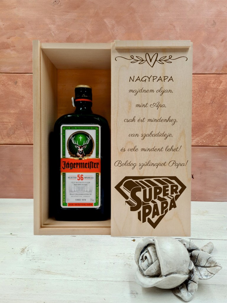 Jägeres doboz szülinapra 7