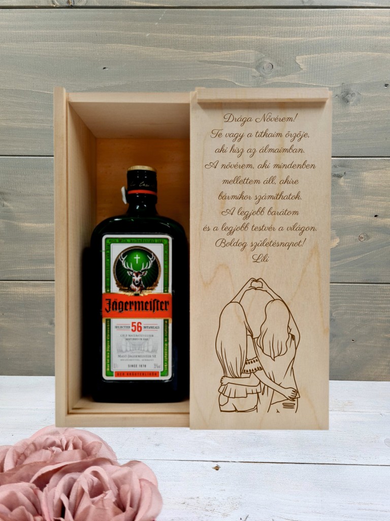 Jägeres doboz szülinapra 8