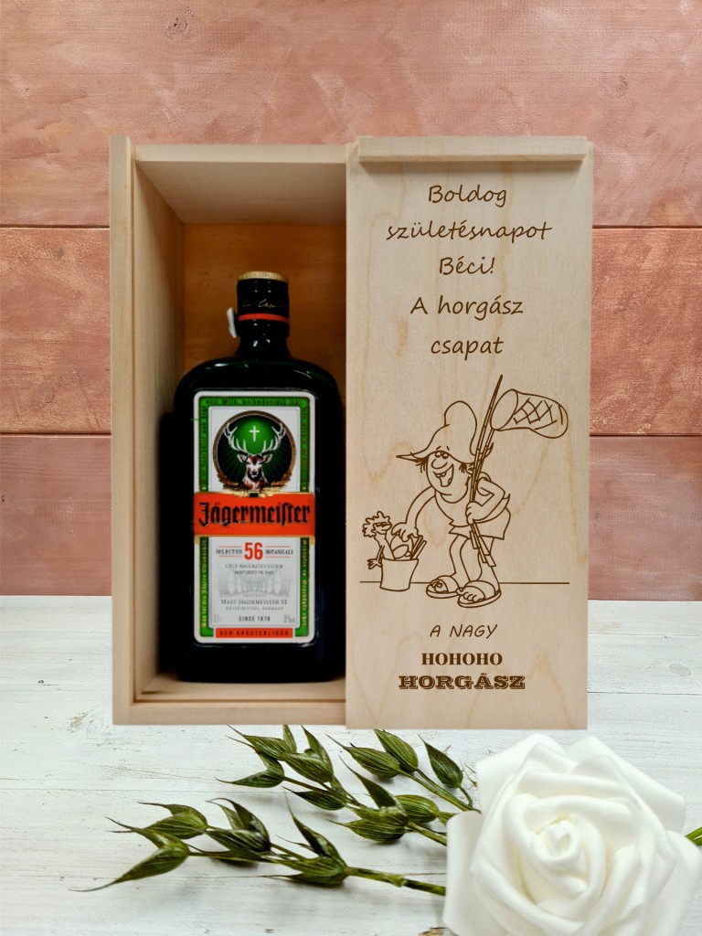 Jägeres doboz szülinapra 9