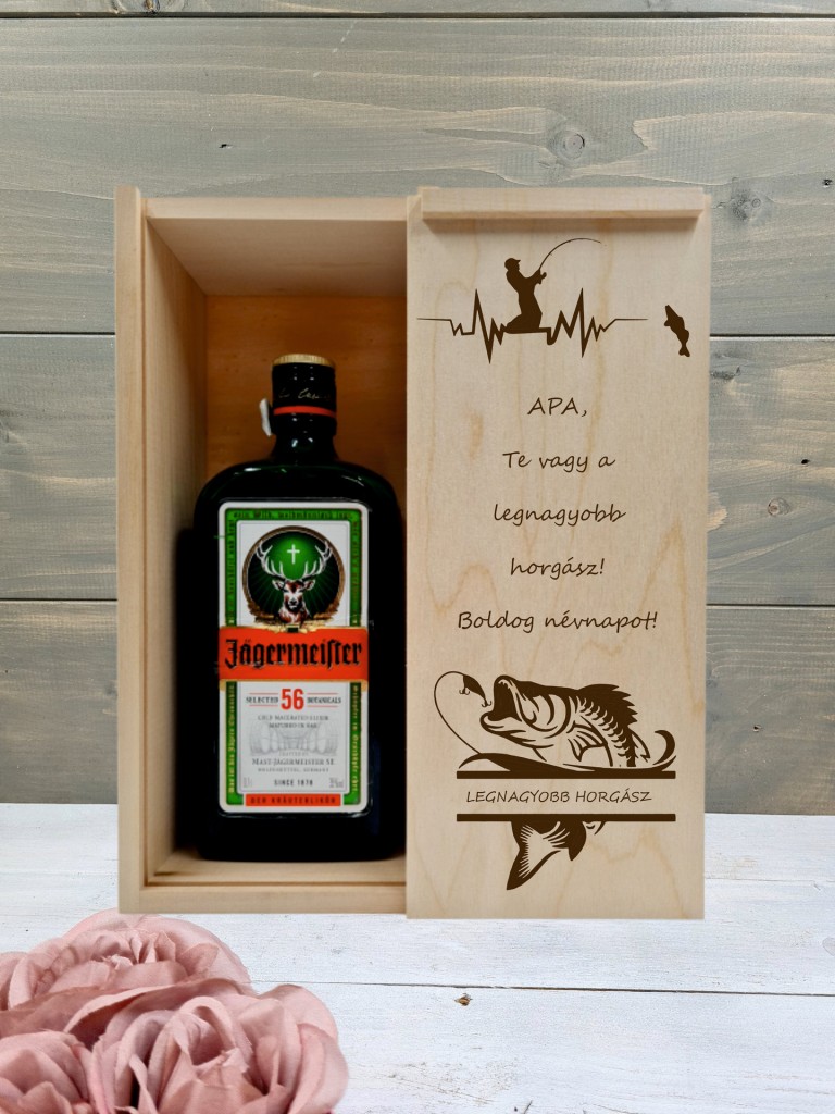 Jägeres doboz névnapra 5