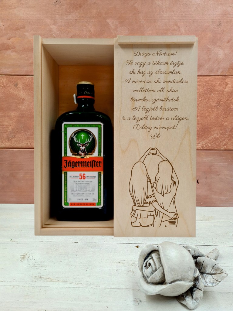 Jägeres doboz névnapra 8