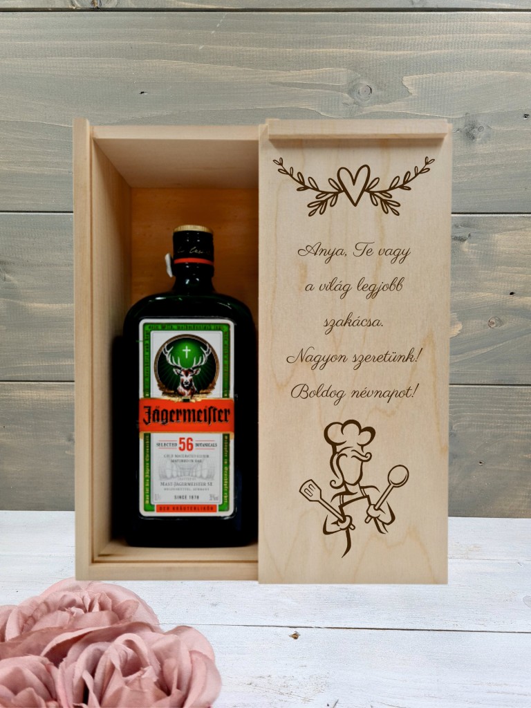 Jägeres doboz névnapra 10