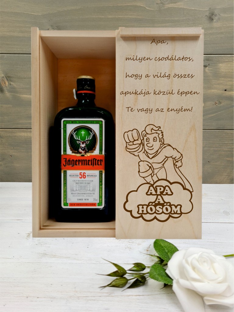 Jägeres doboz apák napjára 1