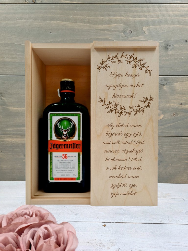 Jägeres doboz nyugdíjbamenetelre 2