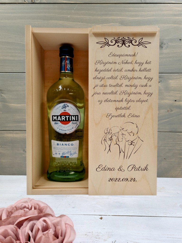 Martinis doboz Örömapának 4