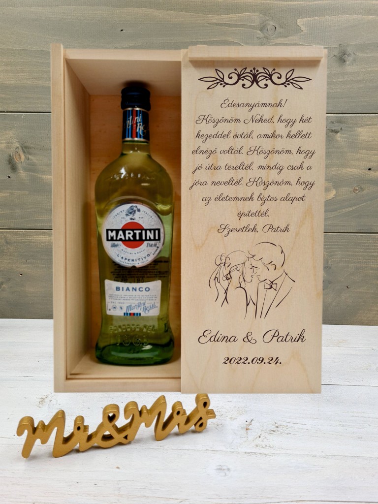 Martinis doboz Örömanyának 4