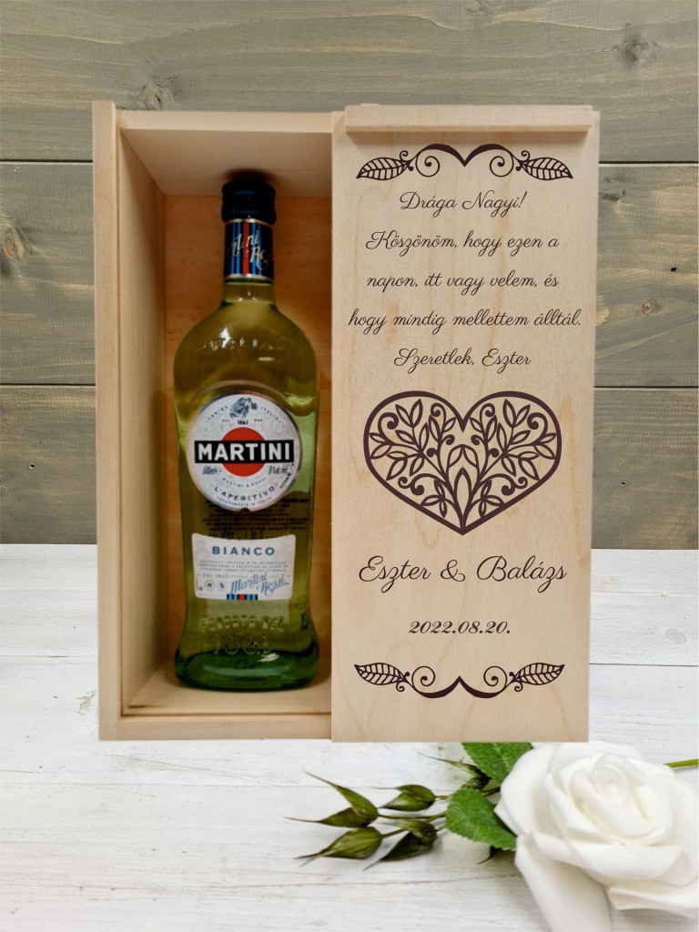 Martinis doboz Nagymamának 1