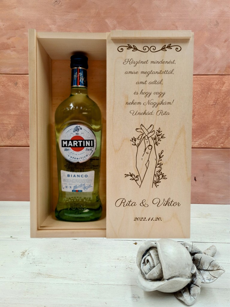 Martinis doboz Nagymamának 2