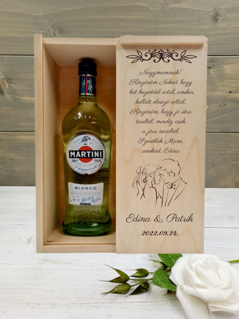 Martinis doboz Nagymamának 4