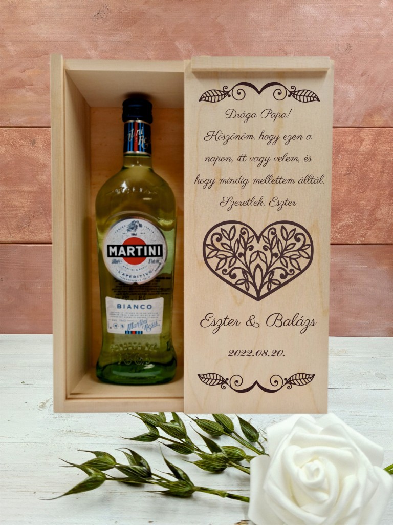 Martinis doboz Nagypapának 1