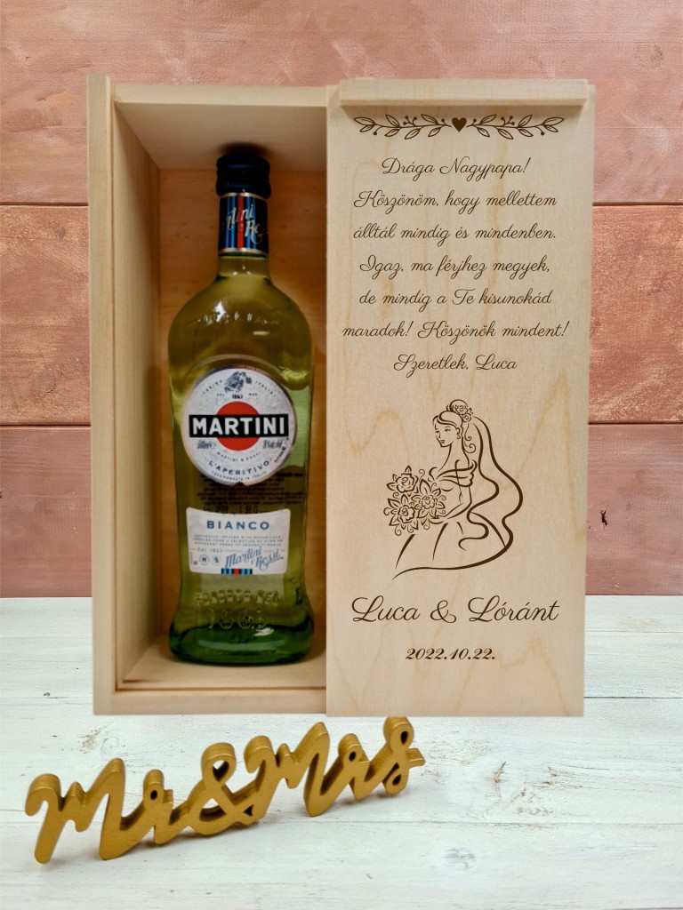 Martinis doboz Nagypapának 3