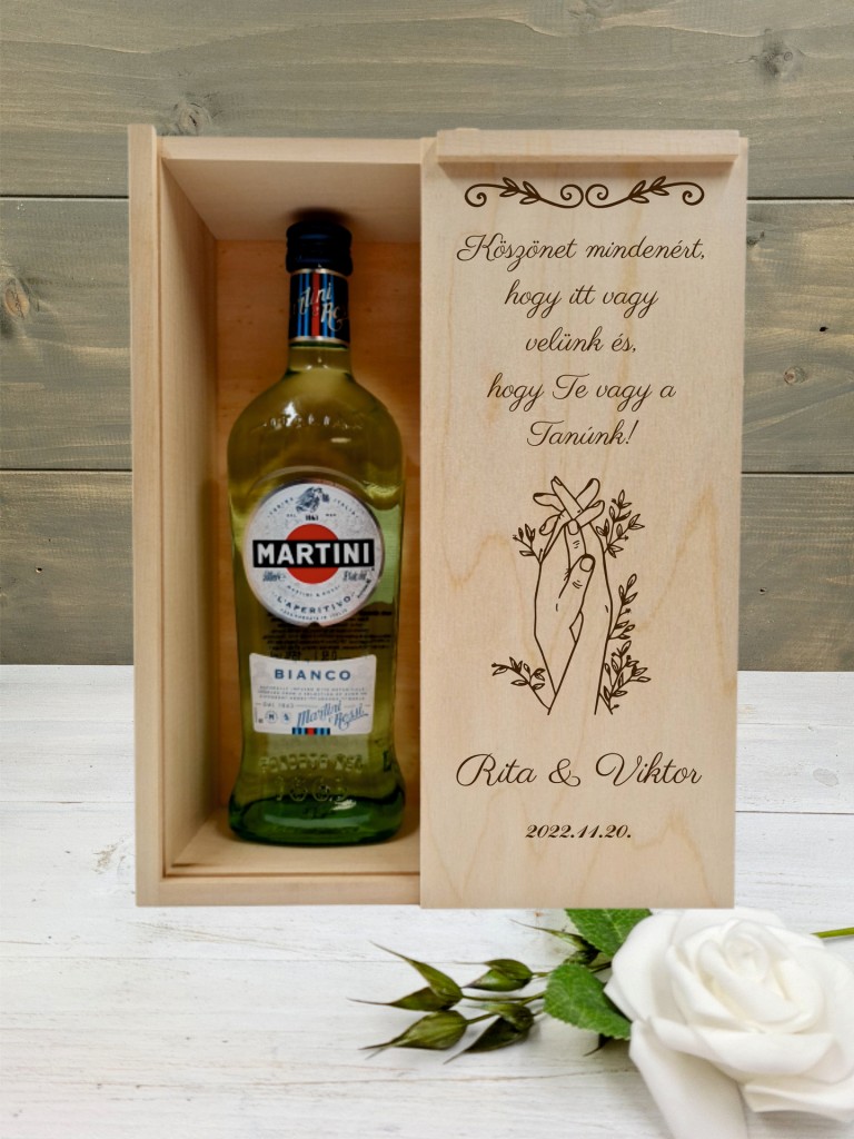 Martinis doboz Tanúnak 2