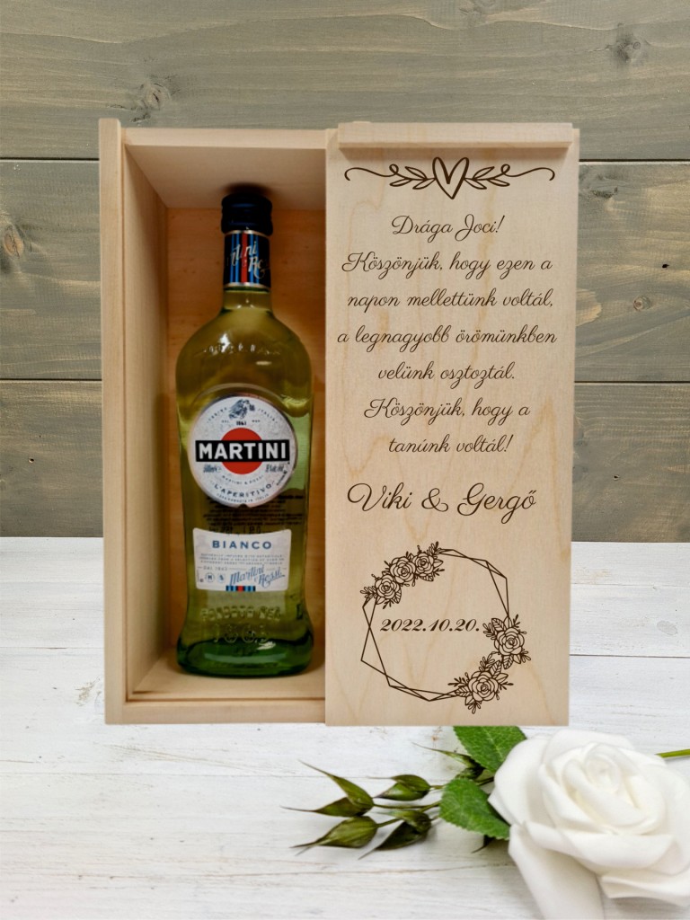 Martinis doboz Tanúnak 5