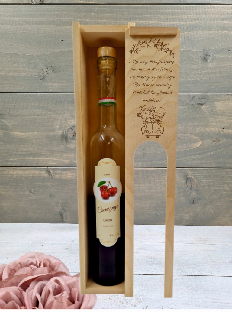 Pálinkás doboz lánybúcsúra 3