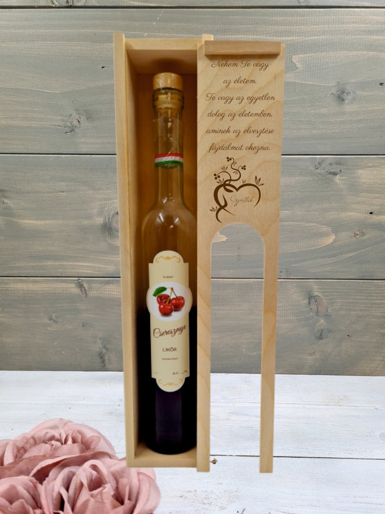 Pálinkás doboz valentin napra 3