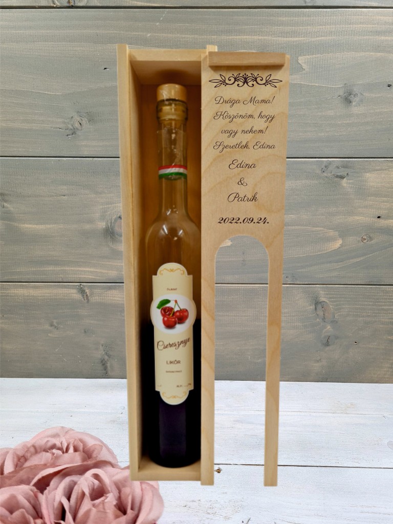 Pálinkás doboz Nagymamának 4