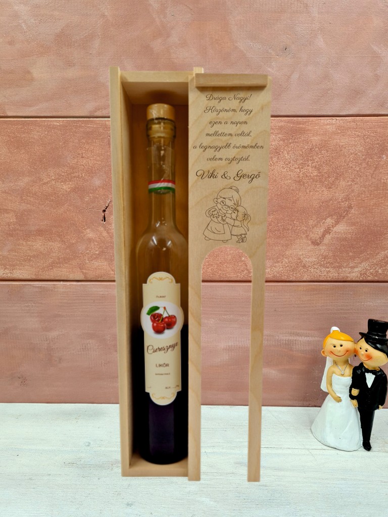 Pálinkás doboz Nagymamának 5