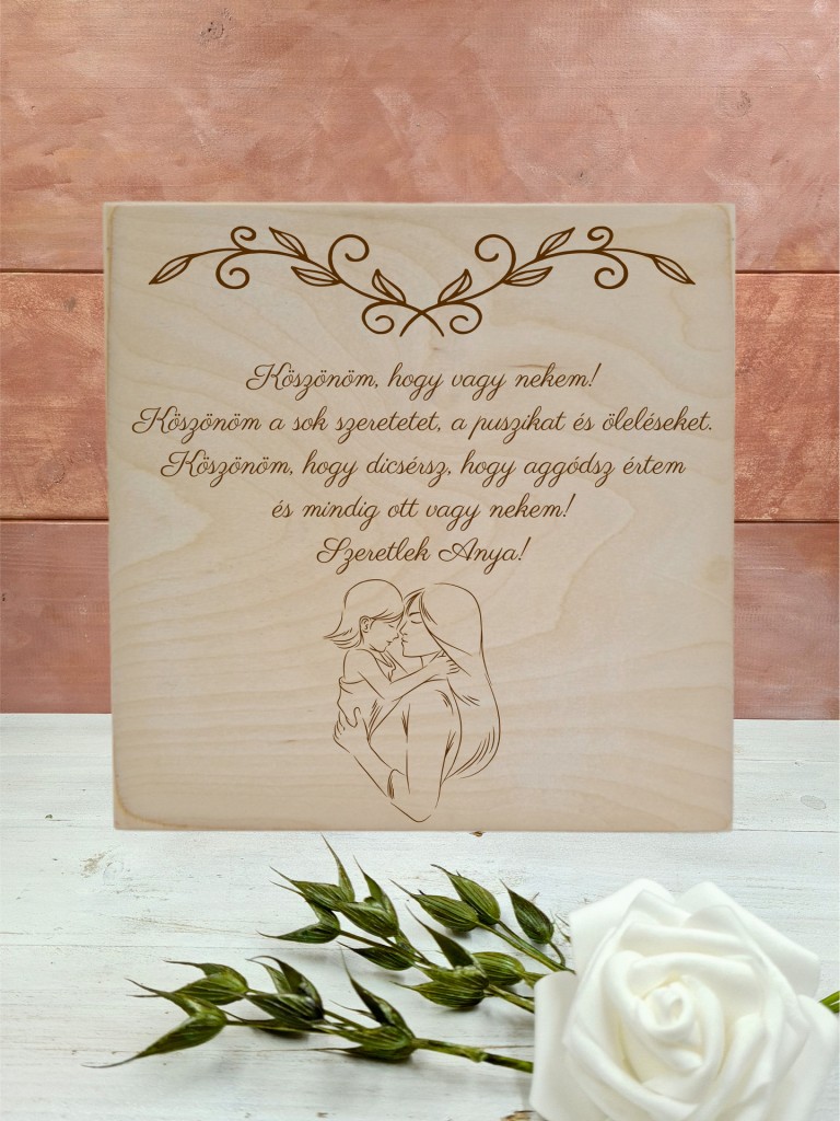 Anyák napi ajándék doboz 