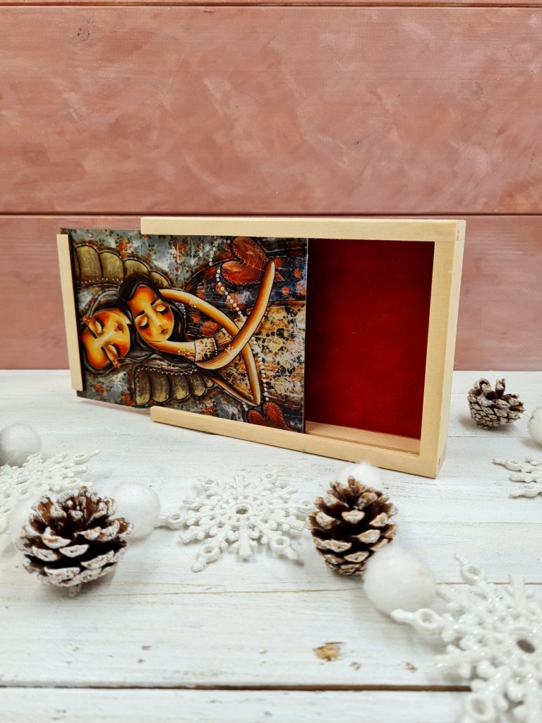 Angyalkák ajándék díszdoboz