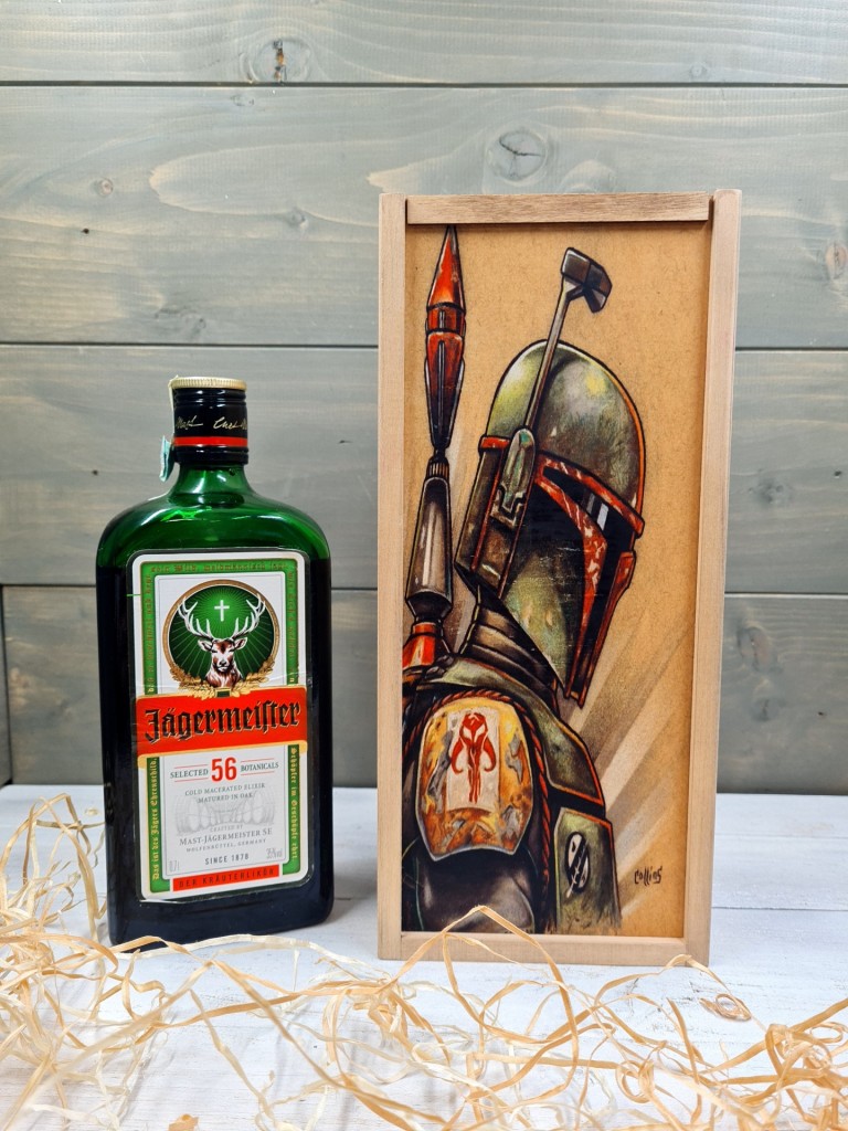 Mandalorian italos ajándék díszdoboz szülinapra
