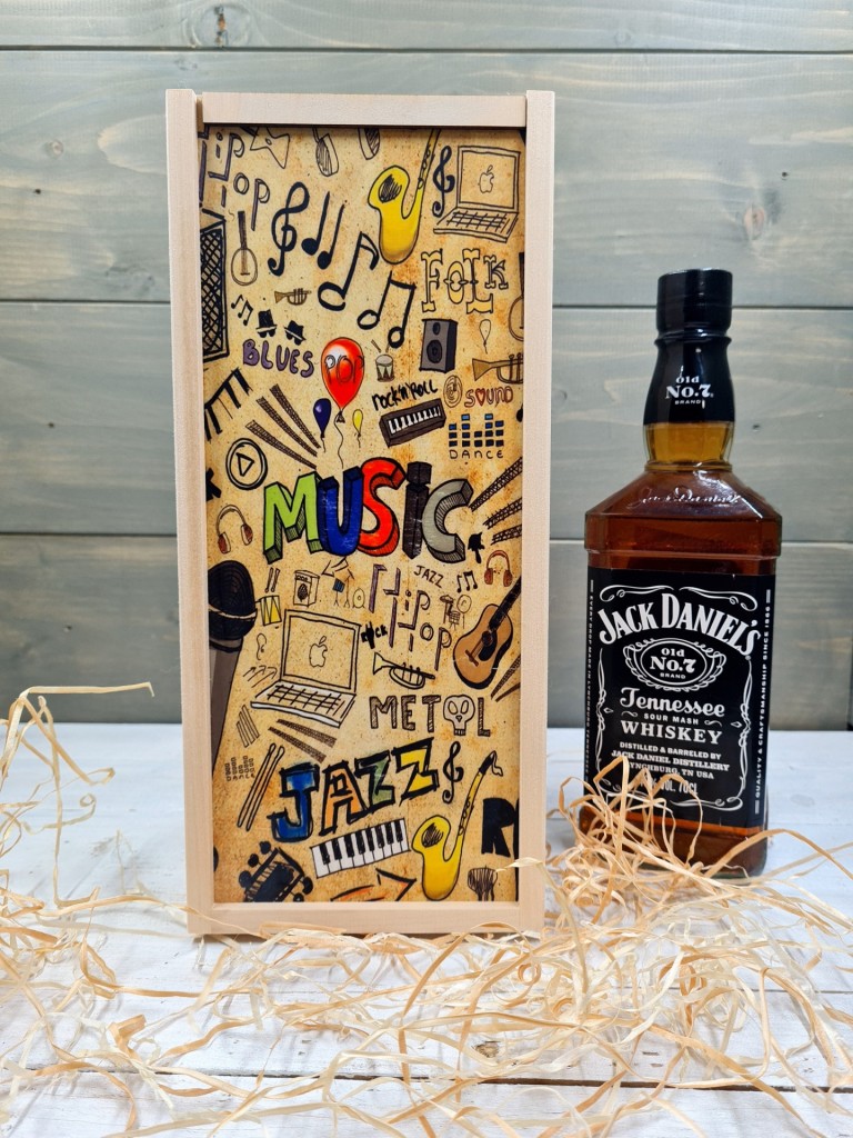 Music italos ajándékdoboz szülinapra