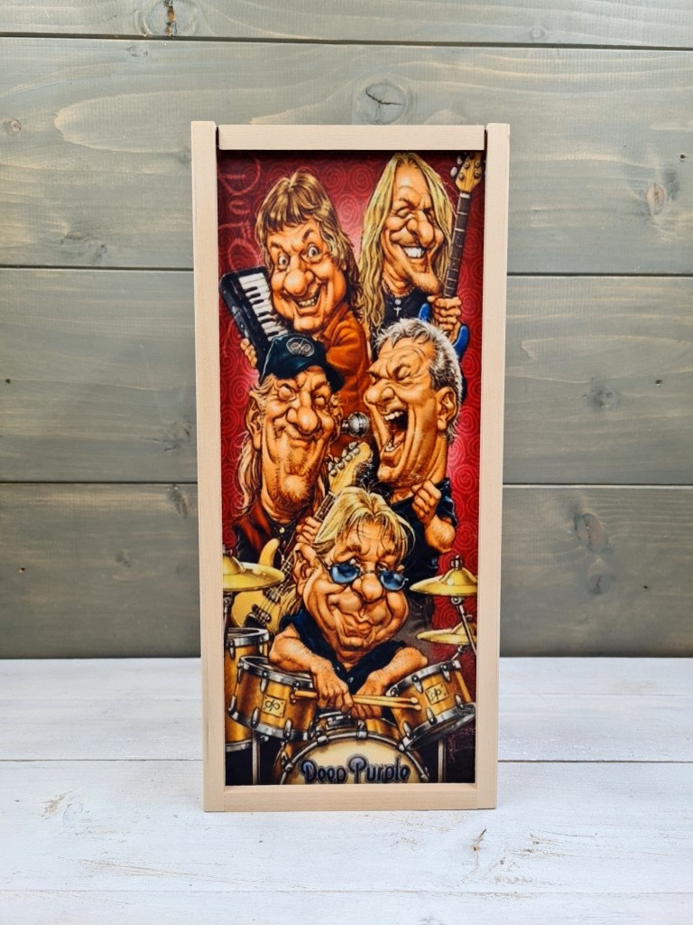 Deep Purple italos ajándékdoboz szülinapra