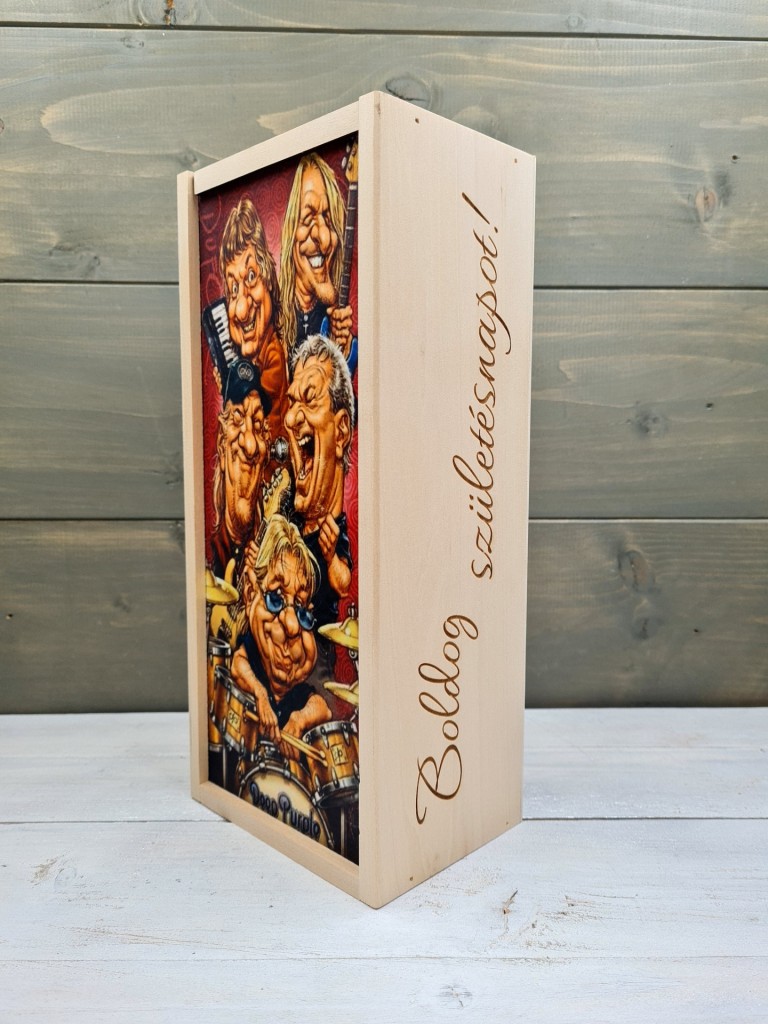 Deep Purple italos ajándékdoboz szülinapra