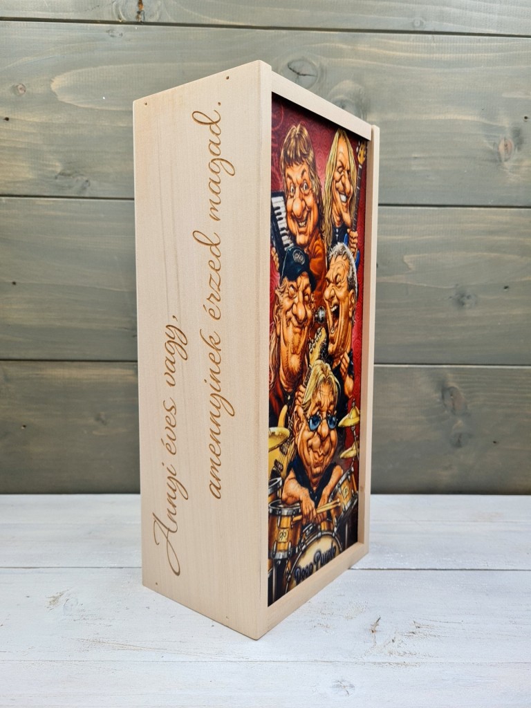 Deep Purple italos ajándékdoboz szülinapra