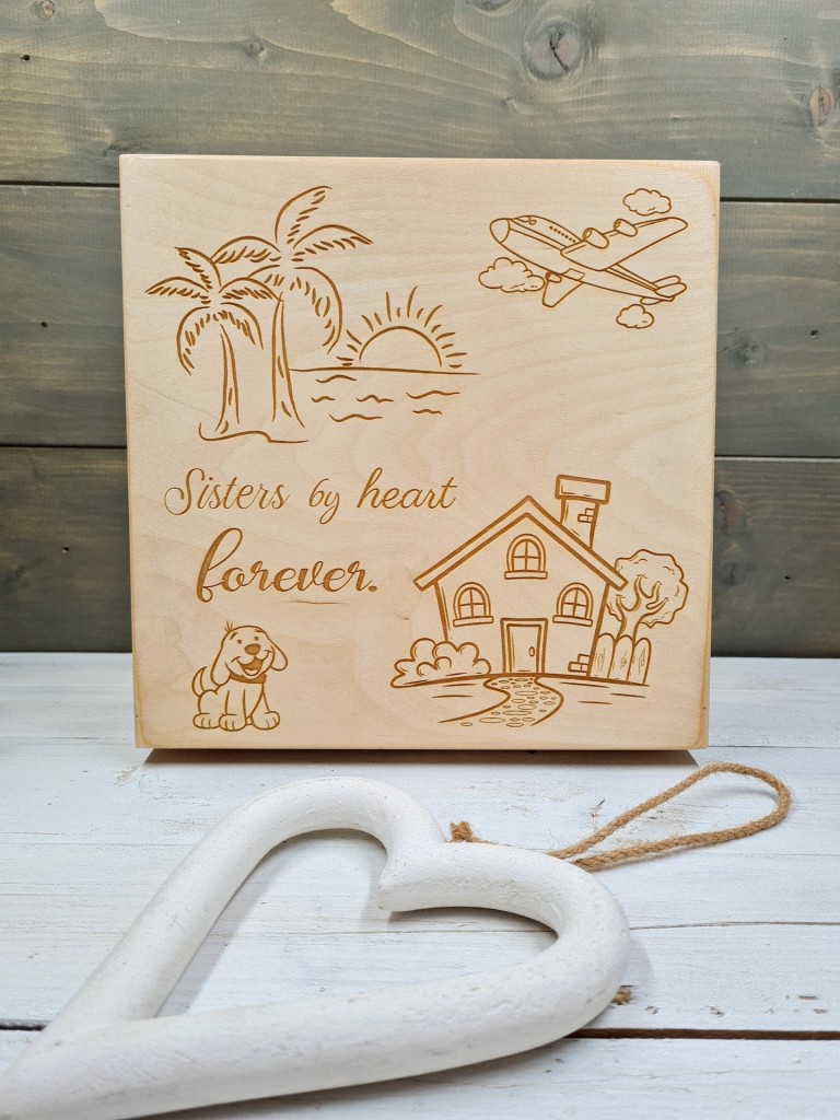 Forever egyedi ajándékdoboz 