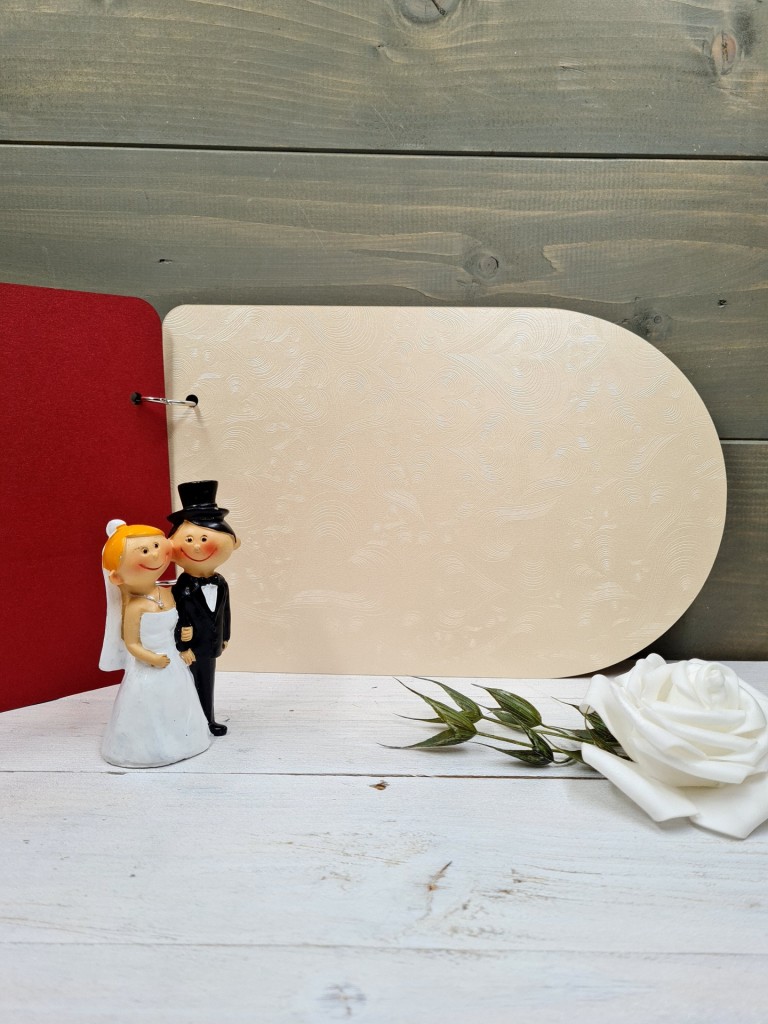 Levél koszorú vendégkönyv esküvőre