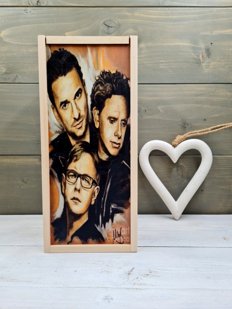 Depeche mode italos ajándék díszdoboz szülinapra