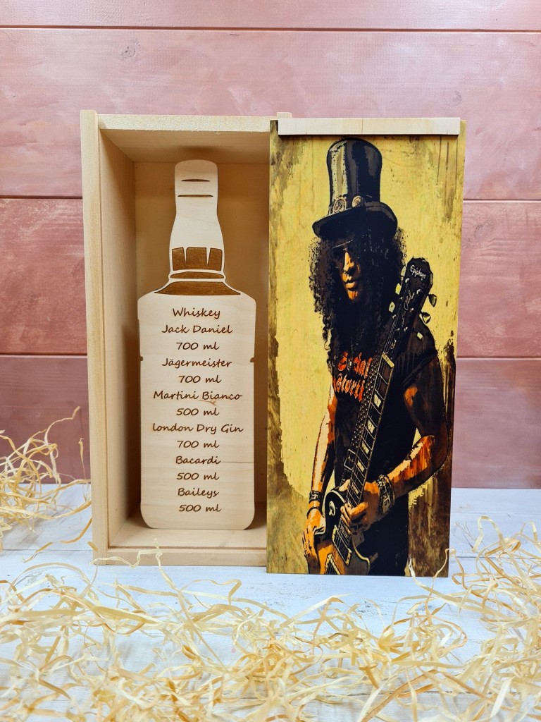 Slash italos ajándékdoboz szülinapra