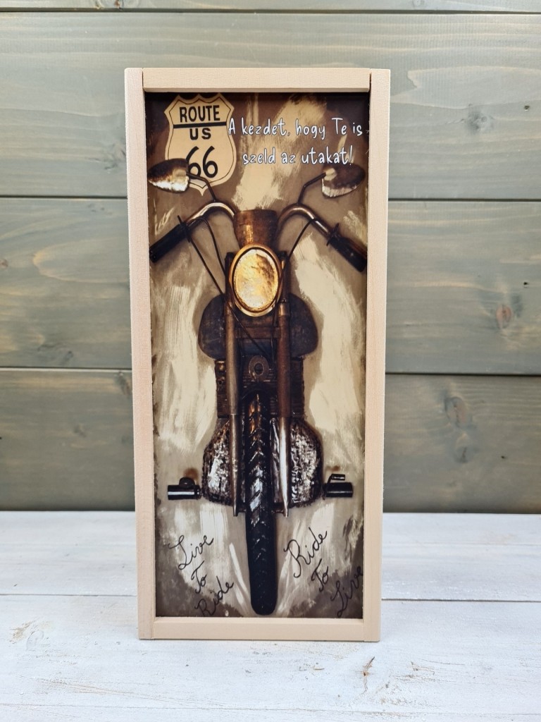 66-os út italos ajándékdoboz