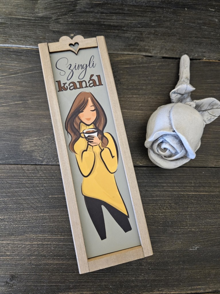 Szingli kanál ajándék készlet díszdobozban Szingliknek