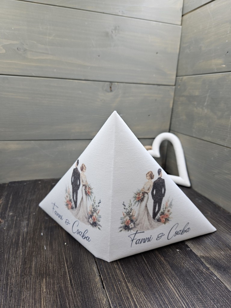 Virágözön esküvői szalvéta