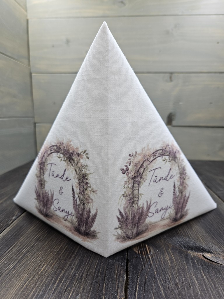 Virágkapu esküvői szalvéta