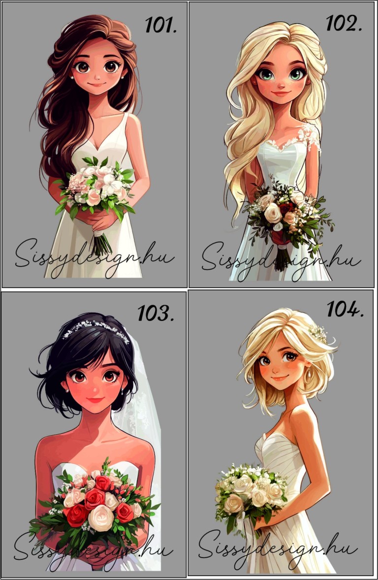 Menyasszony színes italos Örömszülő köszöntő doboz esküvőre