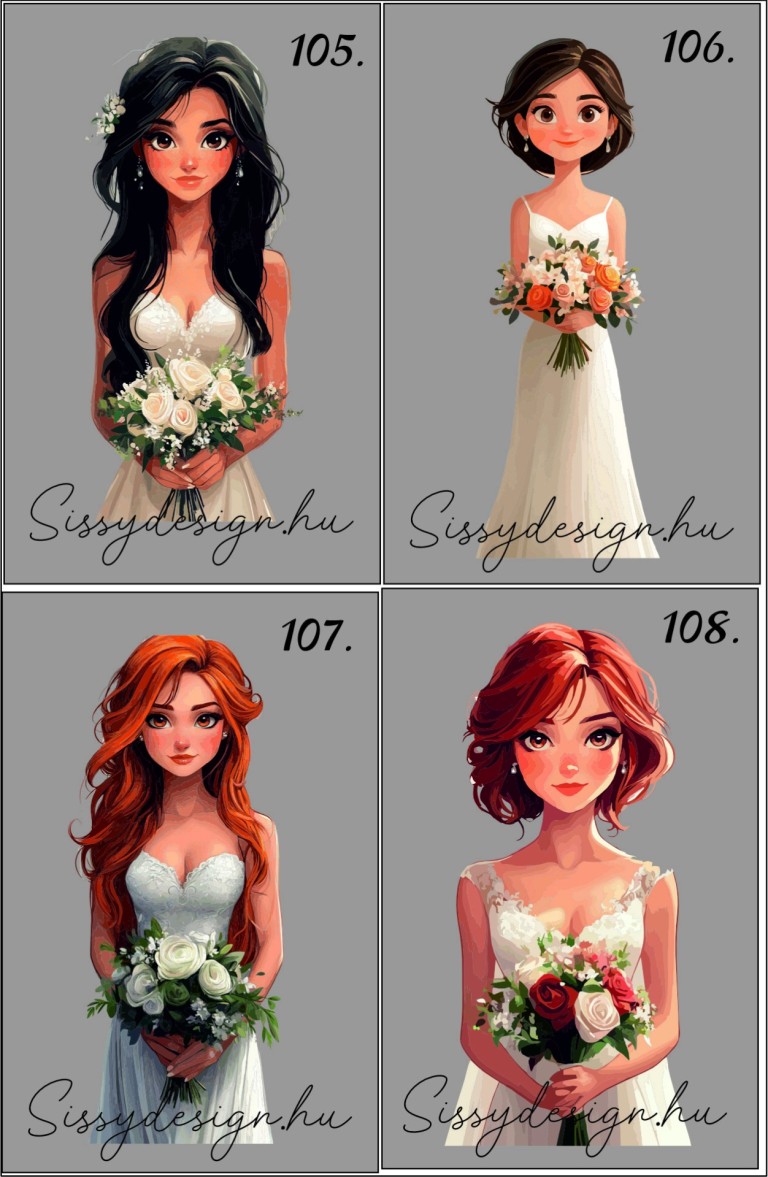 Menyasszony színes italos Örömszülő köszöntő doboz esküvőre