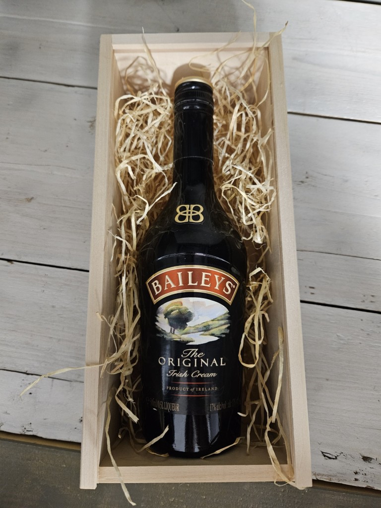 Jack Daniels Whiskeys italos ajándék díszdoboz