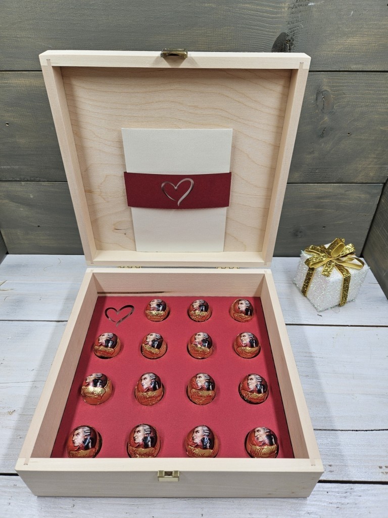 Mandala egyedi szülinapi ajándék díszdoboz