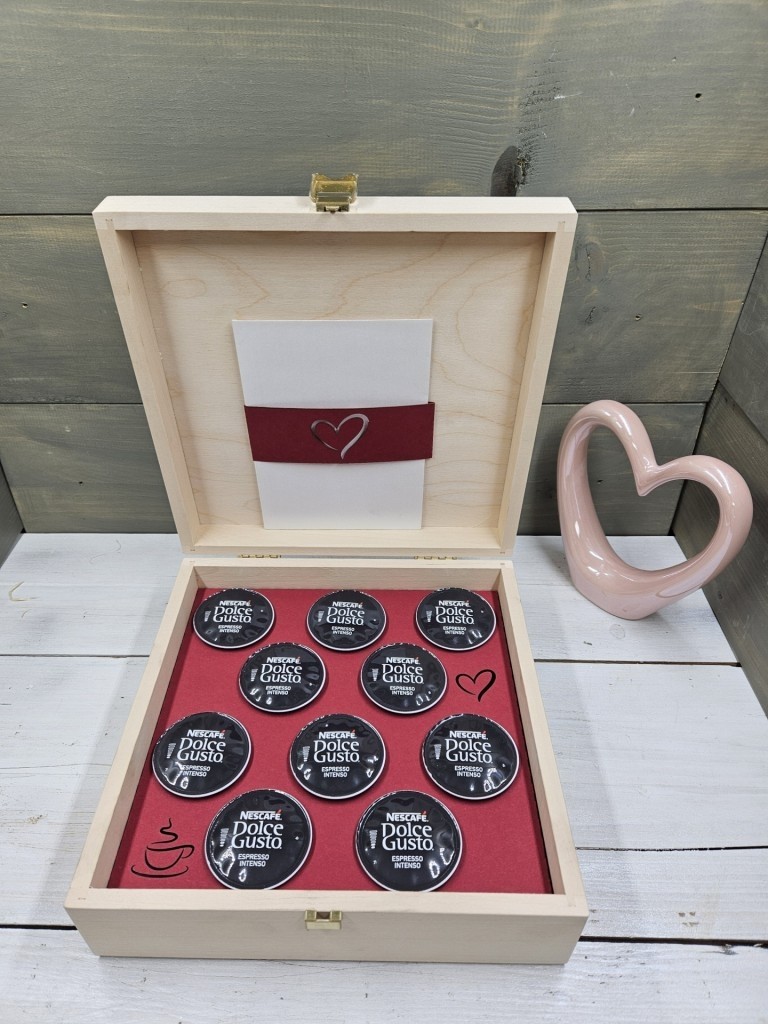 Karácsonyi szarvas ajándék díszdoboz karácsonyra