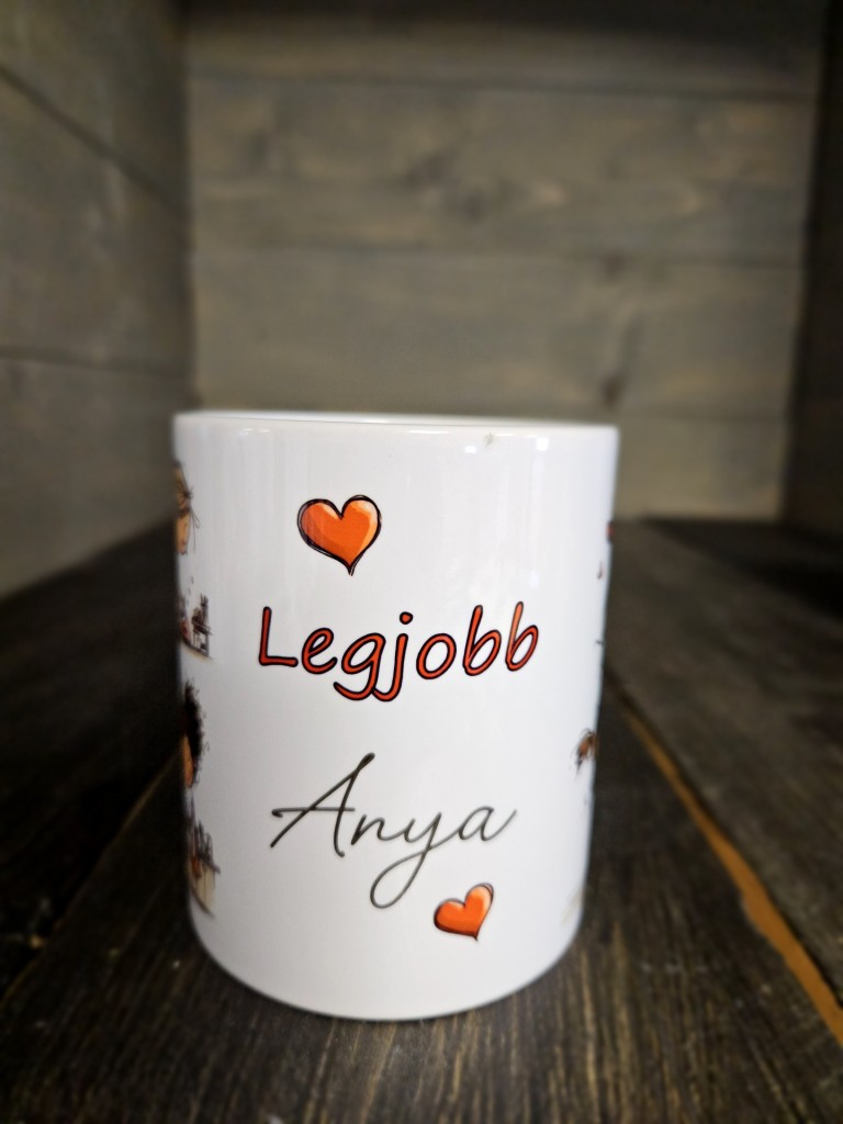 Legjobb Anya bögre