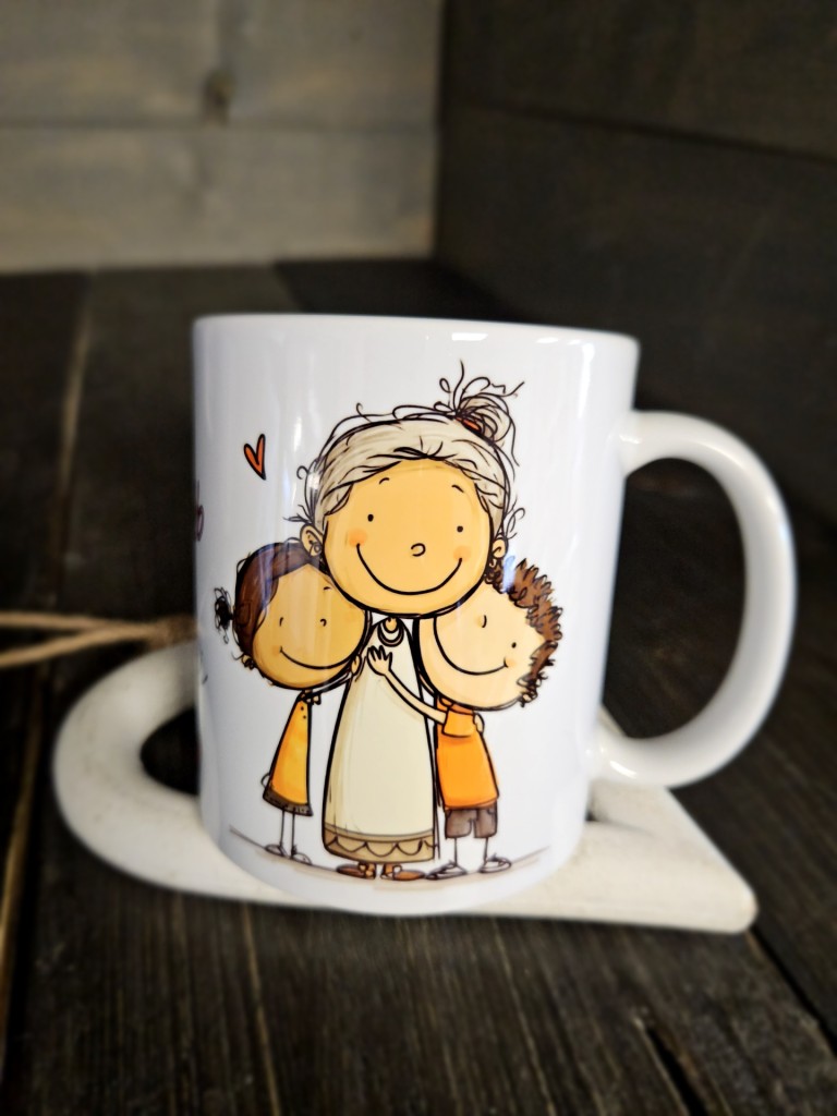 Legjobb Nagyi bögre