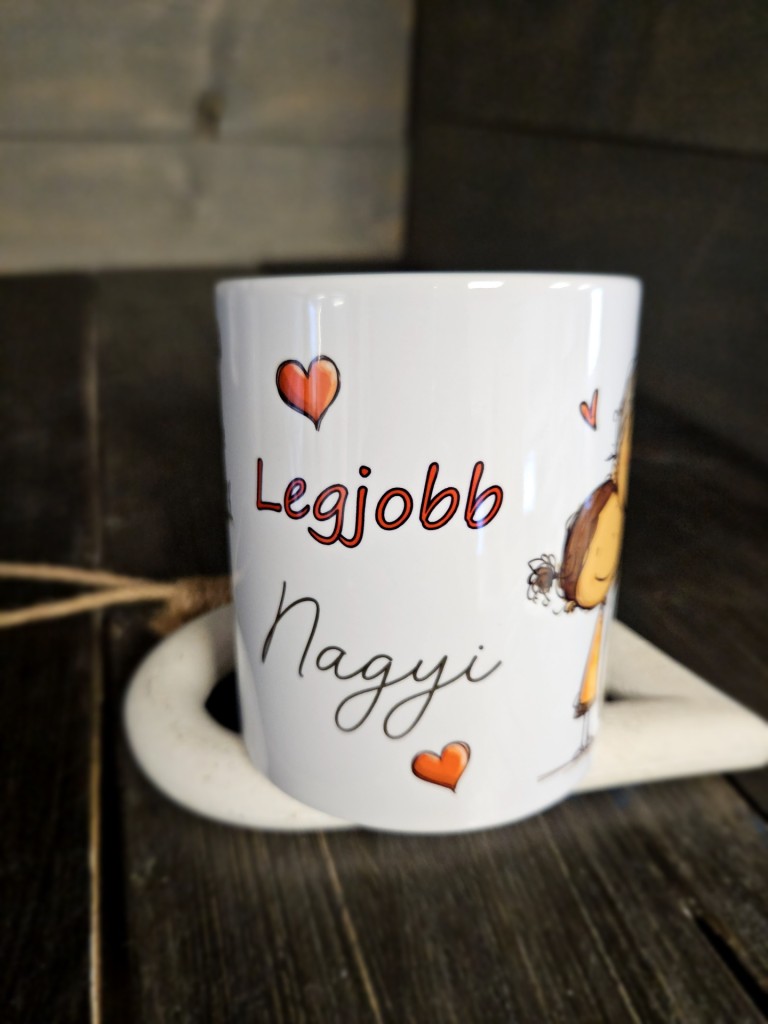 Legjobb Nagyi bögre