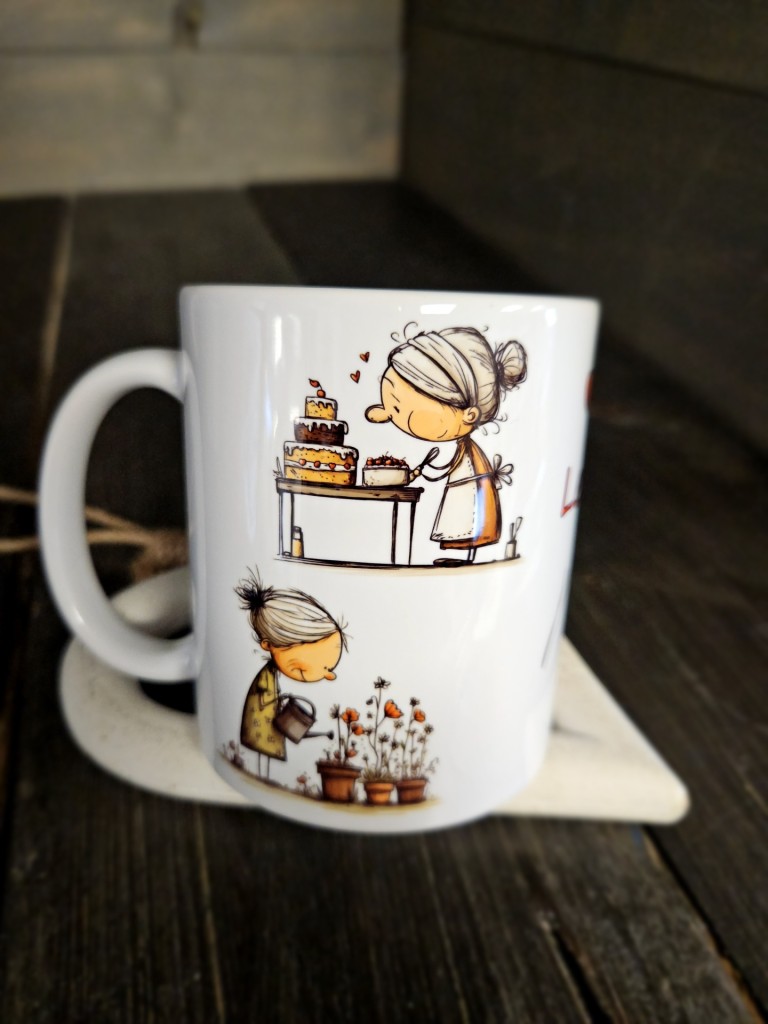 Legjobb Nagyi bögre